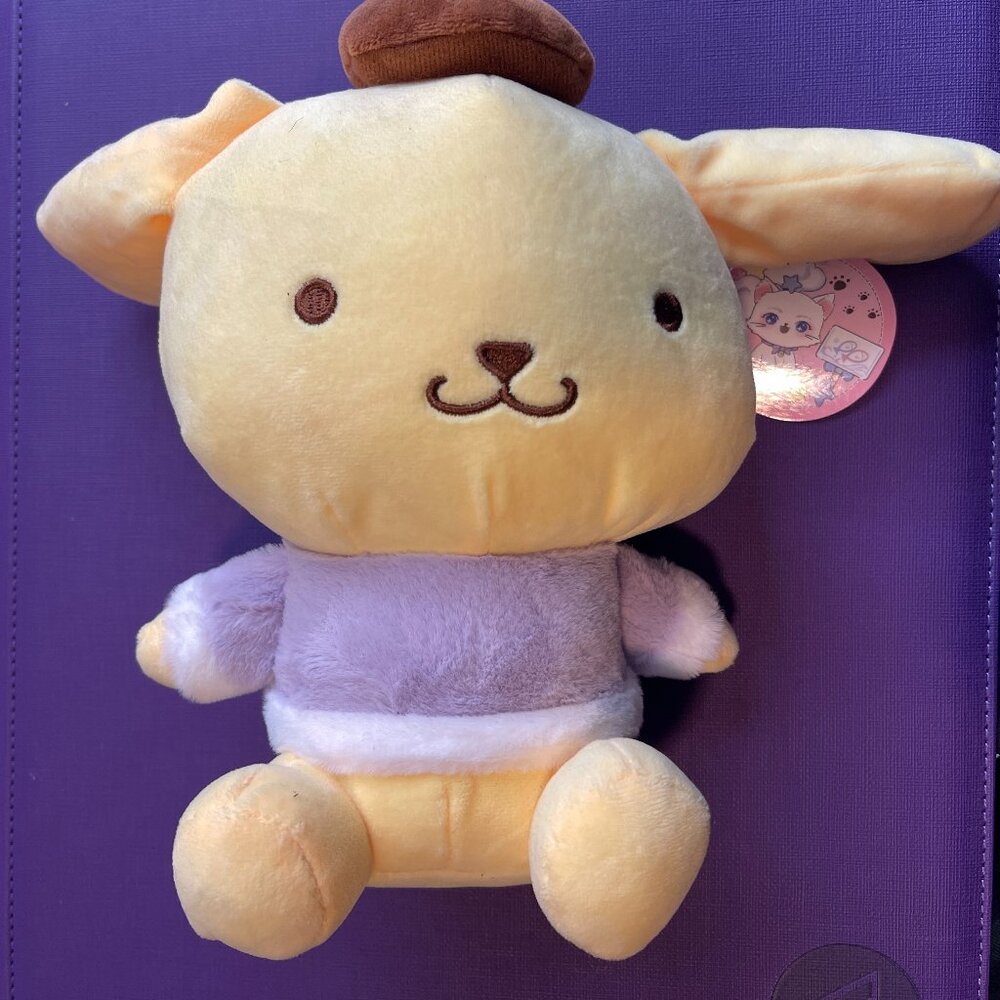 Pompompurin Plush NWT